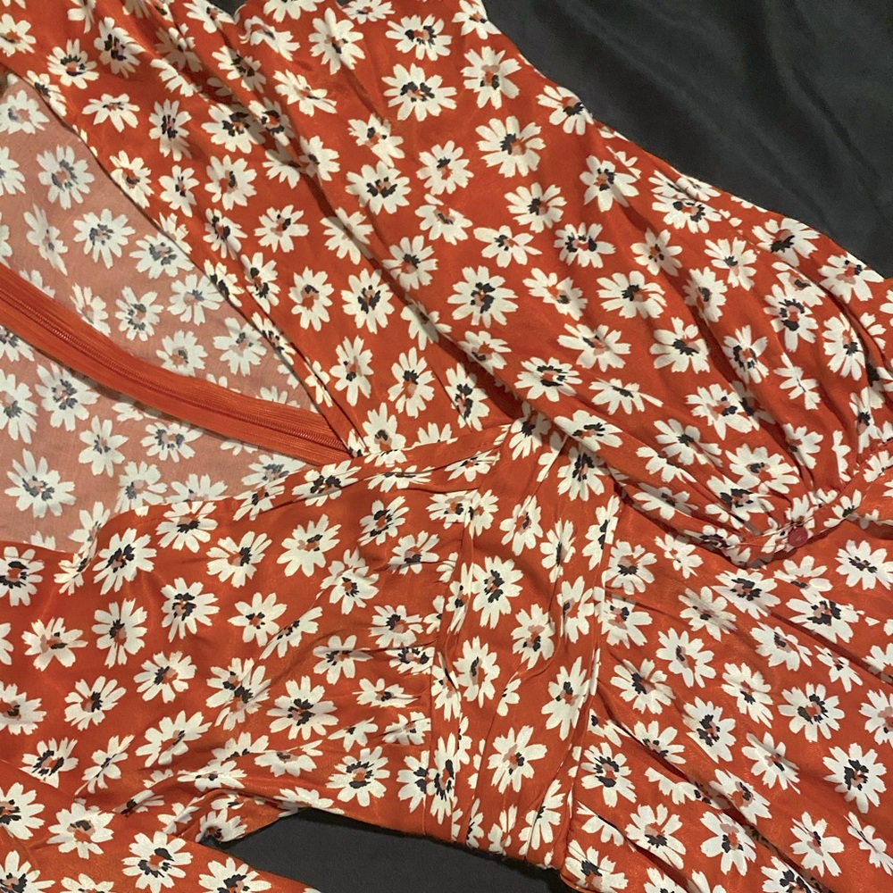 zara’s floral romper